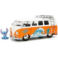 JADA TOYS 9336340314R00 Stitch 1961 VW Bus 1:24 von JADA TOYS