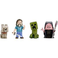 JADA TOYS 9336692314R00 Minecraft Movie 4-Pack 2,5" Figuren von JADA TOYS