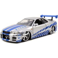JADA TOYS 9397158314R00 Fast & Furious 2002 Nissan Skyline 1:24 JADA TOYS 9397158314R00 Fast & Furious 2002 Nissan Skyline 1:24 von JADA TOYS
