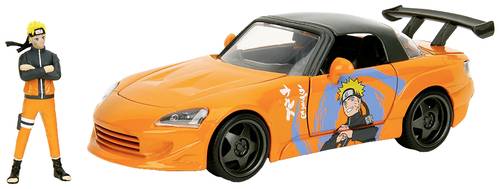 JADA TOYS Naruto 2001 Honda S2000 Fertigmodell PKW Modell von JADA TOYS