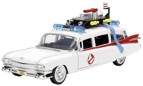 JADA TOYS Ghostbusters ECTO-1 1:24 Modellauto von JADA TOYS