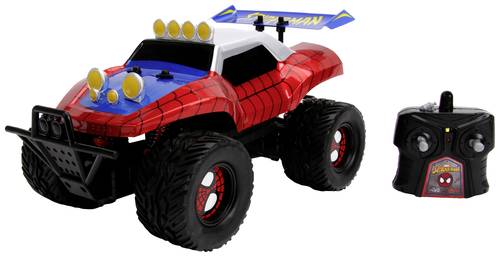 JADA TOYS 253228000 Marvel Spider-Man RC Buggy 1:14 RC Einsteiger Modellauto Elektro Buggy von JADA TOYS