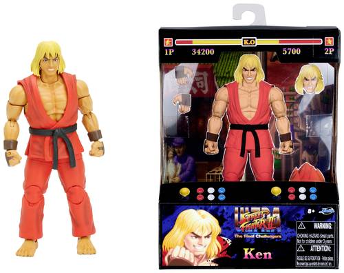JADA TOYS Street Fighter II Ken 6  Figure von JADA TOYS