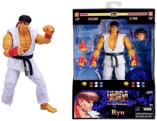 JADA TOYS Street Fighter II Ryu 6  Figure von JADA TOYS