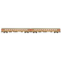 JÄGERNDORFER JC60160 N 2er Set UIC-X Personenwagen 2.Klasse Sparlack, ÖBB, Ep. III von JÄGERNDORFER