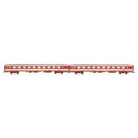 JÄGERNDORFER JC60270 N 2er Set Inlandsreisezugwagen "Sparlack", ÖBB, Ep. IV von JÄGERNDORFER