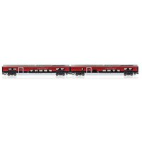 JÄGERNDORFER JC72200 H0 2er Set Railjet Wagen DANI, ÖBB, Ep. VI von JÄGERNDORFER