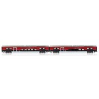 JÄGERNDORFER JC72210 H0 2er Set Railjet Wagen DANI, ÖBB, Ep. VI von JÄGERNDORFER