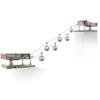JÄGERNDORFER JC82498 H0 Seilbahn Kohlmaisbahn mit 6x Omega Gondel JÄGERNDORFER JC82498 H0 Seilbahn Kohlmaisbahn mit 6x Omega Gondel von JÄGERNDORFER