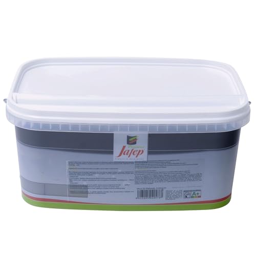 Jafep 12989 Wand- und Deckenfarbe, Acryl, matt, Schiefergrau, 2,5 l Jafep 12989 Wand- und Deckenfarbe, Acryl, matt, Schiefergrau, 2,5 l von JAFEP