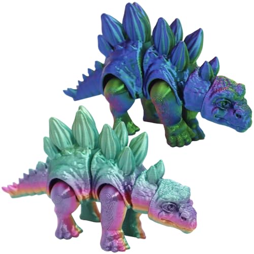 JAHEMU 3D Gedrucktes Triceratops Dinosaurier Figuren Gelenke Dinosaurier Actionfigur Spielzeug 3D-Gedruckter Triceratops Spielfigur Heimdekoration Zappelspielzeug 2 Stück JAHEMU 3D Gedrucktes Triceratops Dinosaurier Figuren Gelenke Dinosaurier Actionfigur Spielzeug 3D-Gedruckter Triceratops Spielfigur Heimdekoration Zappelspielzeug 2 Stück von JAHEMU