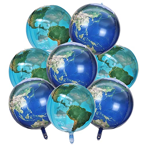JAHEMU Erdkugel luftballon 4D Transparente Weltkarten Luftballons für Kindergeburtstag Erde Tag Party Lehrmaterial Dekor JAHEMU Erdkugel luftballon 4D Transparente Weltkarten Luftballons für Kindergeburtstag Erde Tag Party Lehrmaterial Dekor von JAHEMU