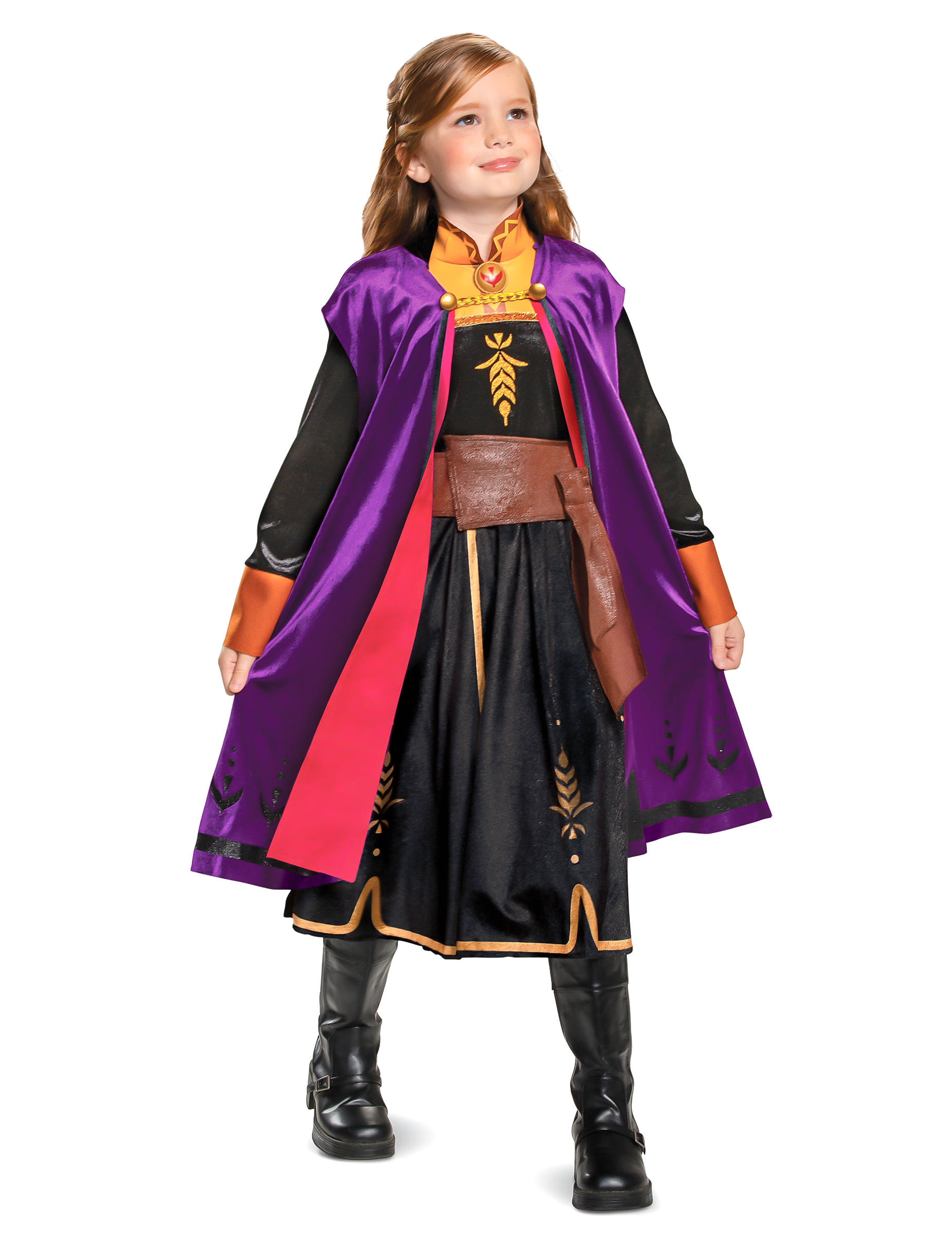 Anna Eiskönigin 2 Deluxe Mädchenkostüm bunt Anna Eiskönigin 2 Deluxe Mädchenkostüm bunt von JAKKS PACIFIC