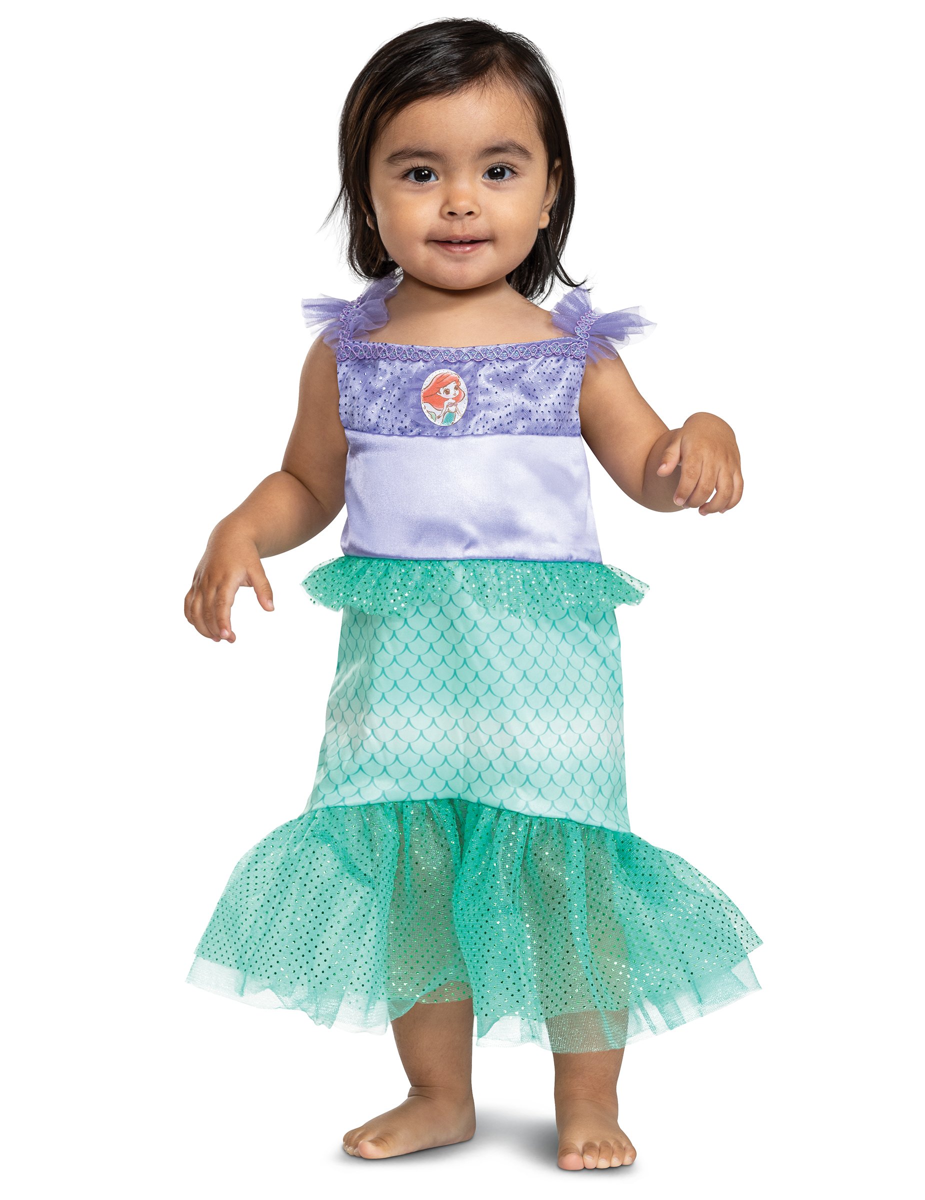 Arielle die Meerjungfrau Babykostüm türkis von JAKKS PACIFIC