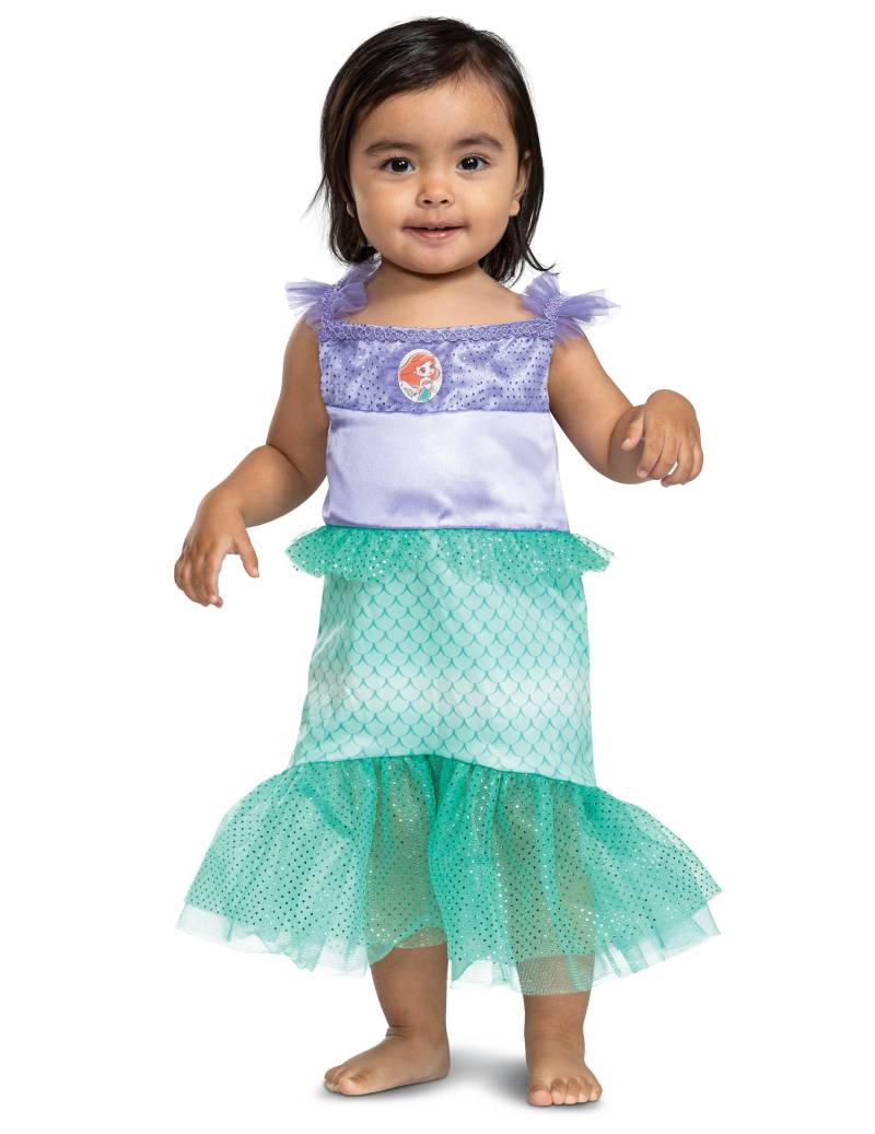 Arielle die Meerjungfrau Babykostüm türkis von JAKKS PACIFIC