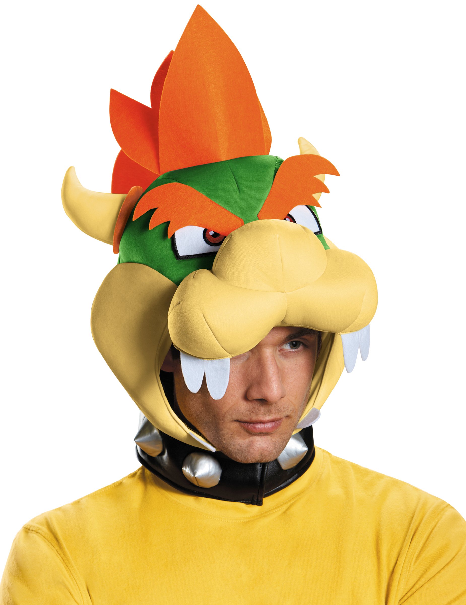 Bowser-Hut Nintendo-Lizenzartikel Super Mario grün-orange-gelb Bowser-Hut Nintendo-Lizenzartikel Super Mario grün-orange-gelb von JAKKS PACIFIC