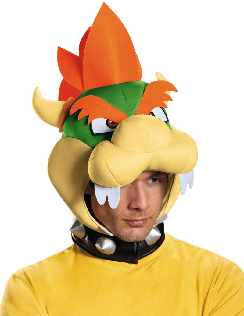 Bowser-Hut Nintendo-Lizenzartikel Super Mario grün-orange-gelb Bowser-Hut Nintendo-Lizenzartikel Super Mario grün-orange-gelb von JAKKS PACIFIC