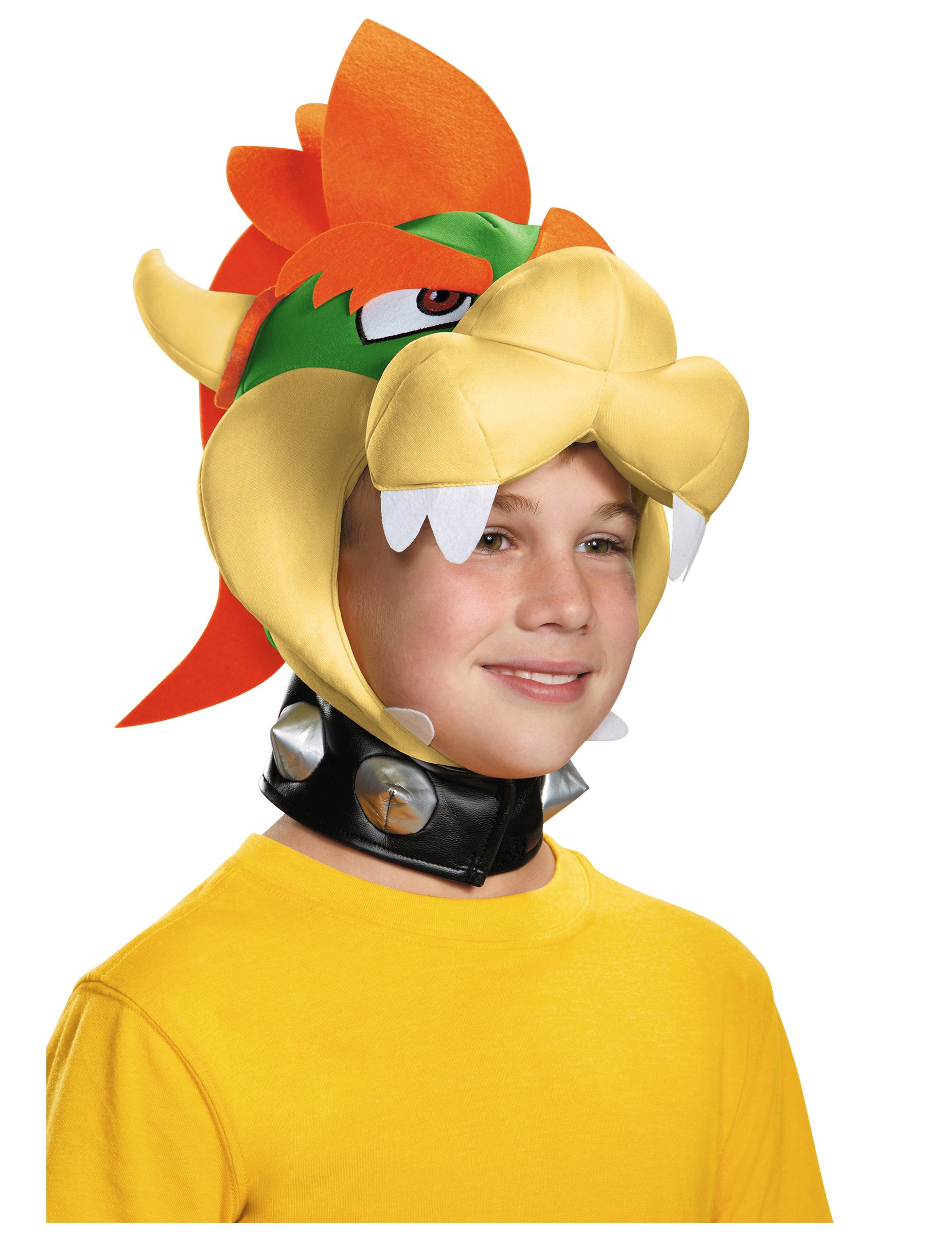 Bowser Mütze für Kinder Nintendo Lizenzartikel bunt Bowser Mütze für Kinder Nintendo Lizenzartikel bunt von JAKKS PACIFIC