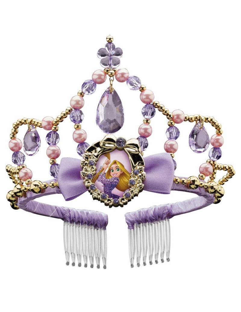 Diadem Rapunzel Prinzessinnen Disney für Kinder lila von JAKKS PACIFIC