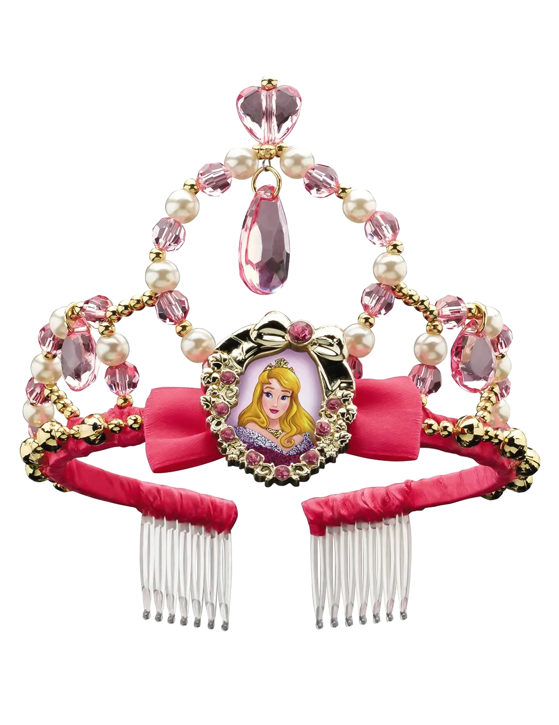 Dornröschen Aurora Tiara für Mädchen von JAKKS PACIFIC