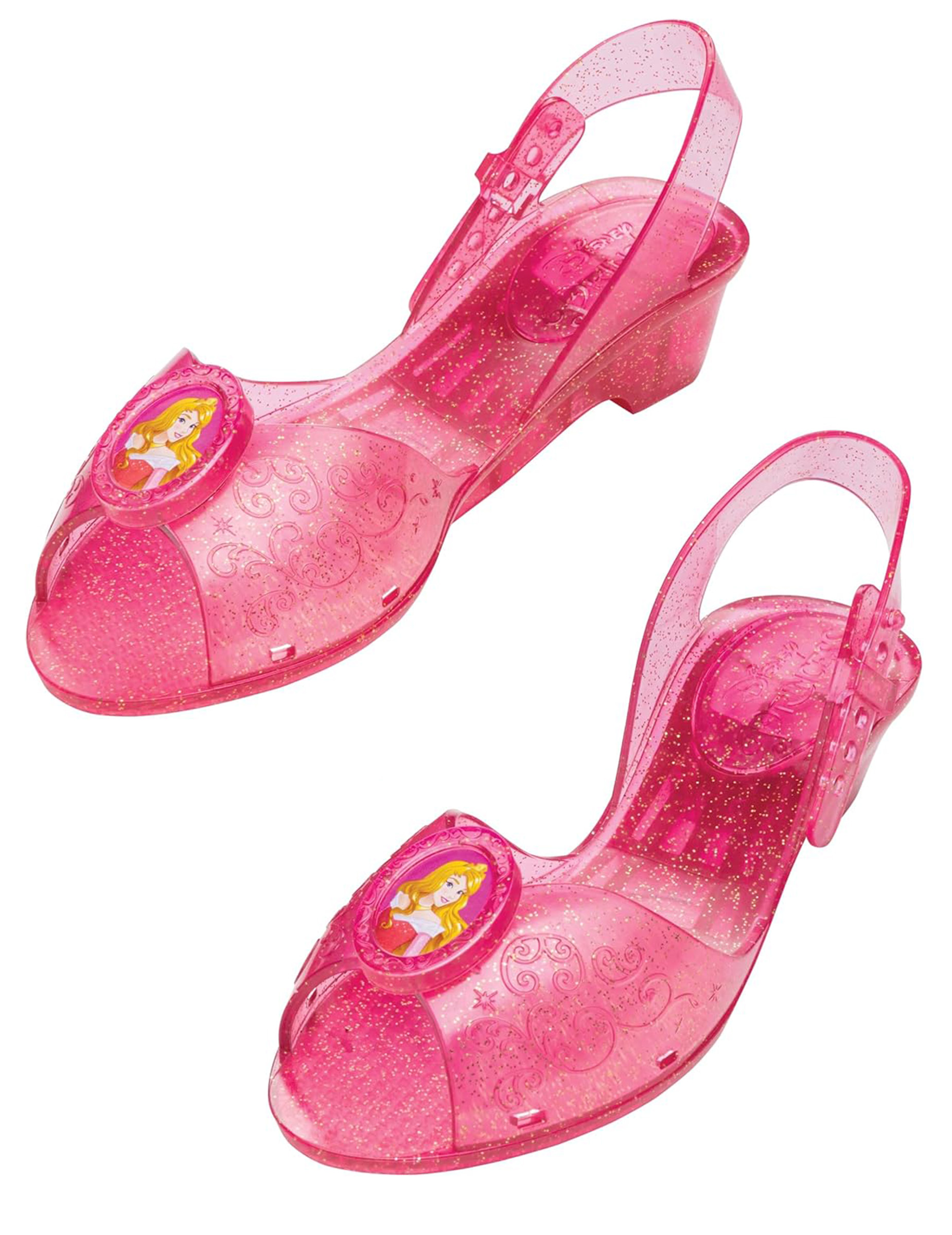 Dornröschen Prinzessinnenschuhe für Kinder von JAKKS PACIFIC