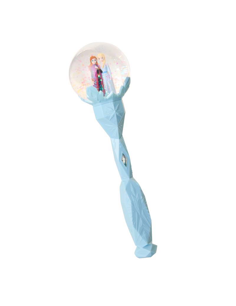 Frozen 2-Zauberstab mit Musikeffekt für Kinder Accessoire blau 25 cm von JAKKS PACIFIC