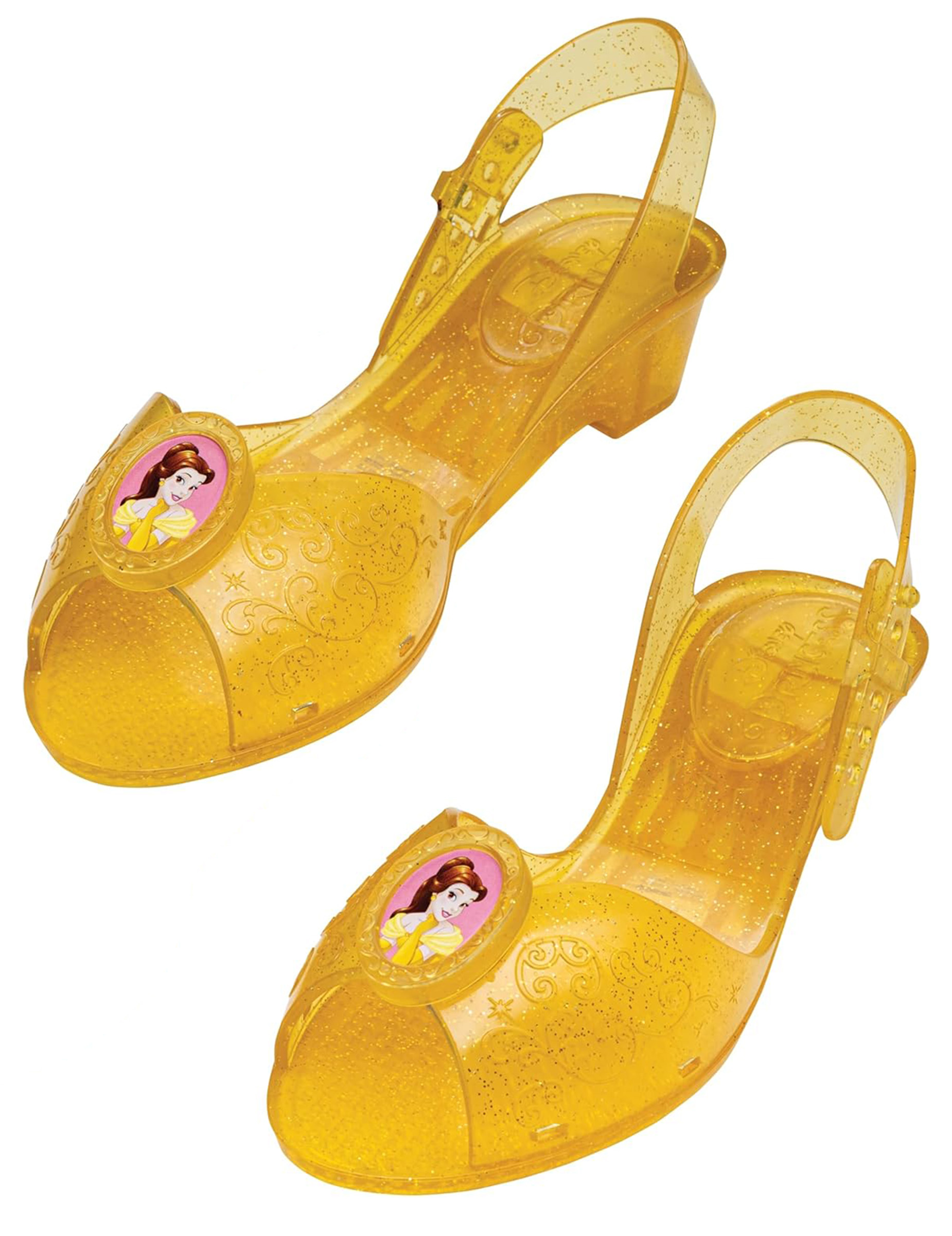 Gelbe Prinzessin Belle Schuhe von JAKKS PACIFIC