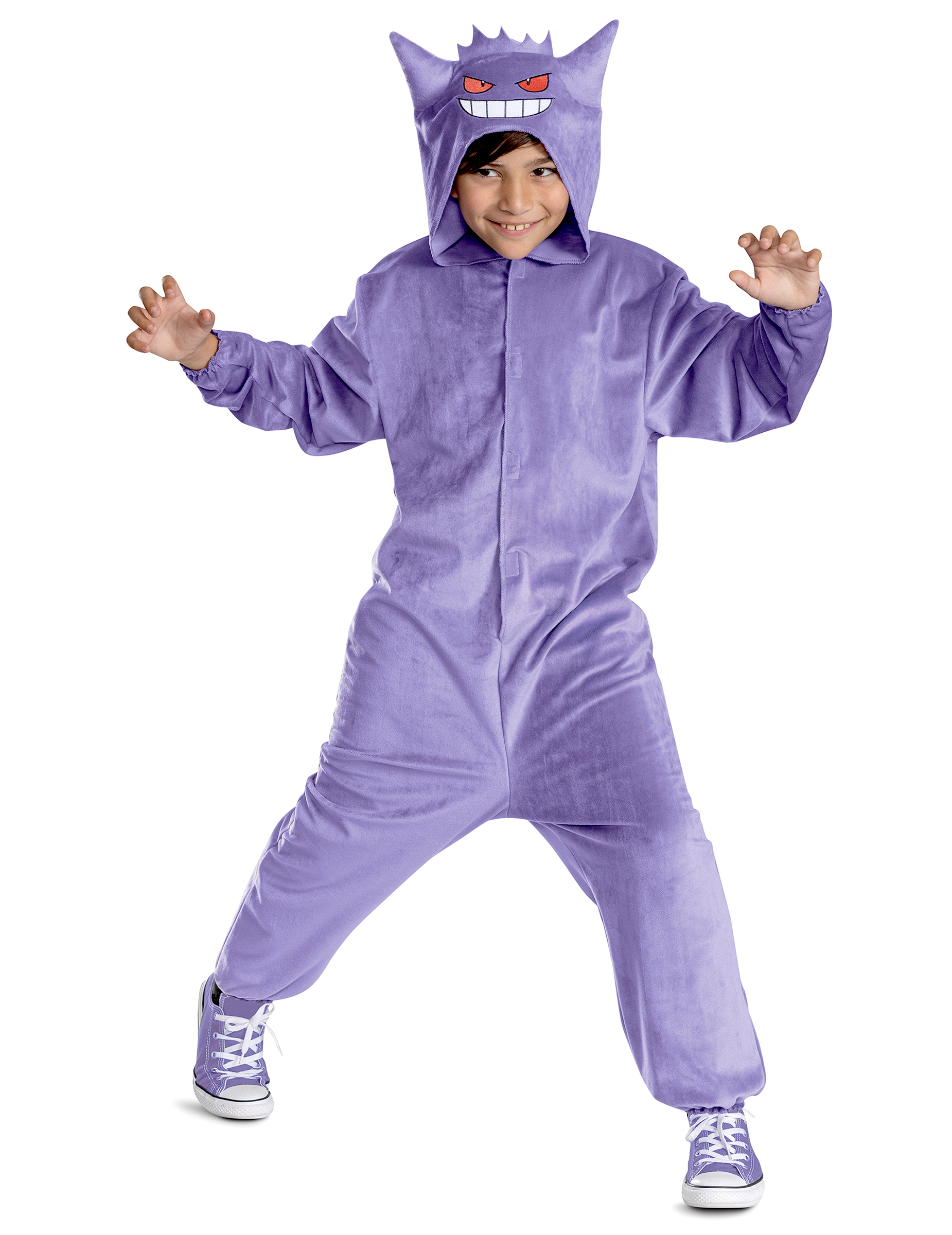 Gengar Pokémon Kostüm für Kinder von JAKKS PACIFIC