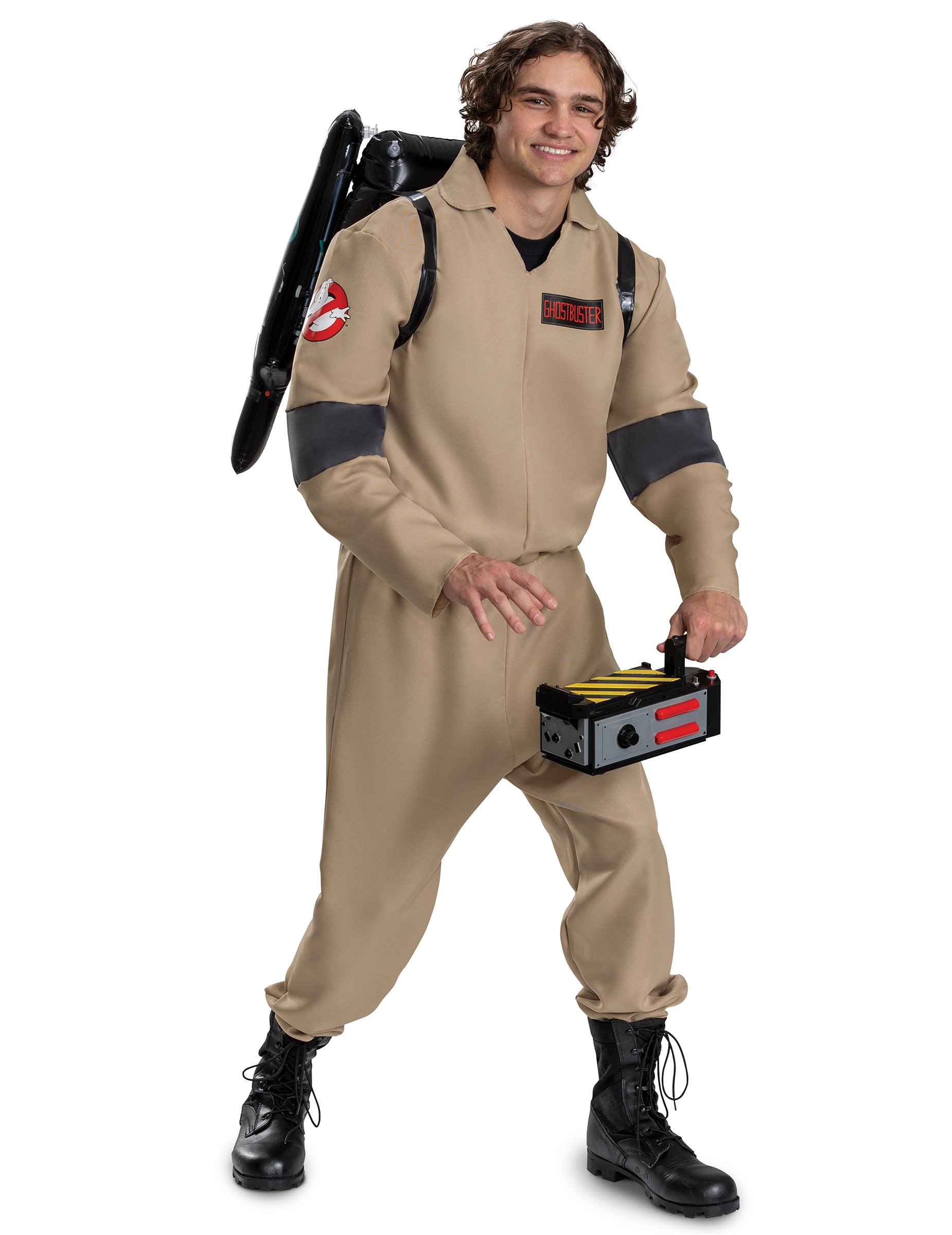 Ghostbusters Jäger Kostüm für Erwachsene Ghostbusters Jäger Kostüm für Erwachsene von JAKKS PACIFIC