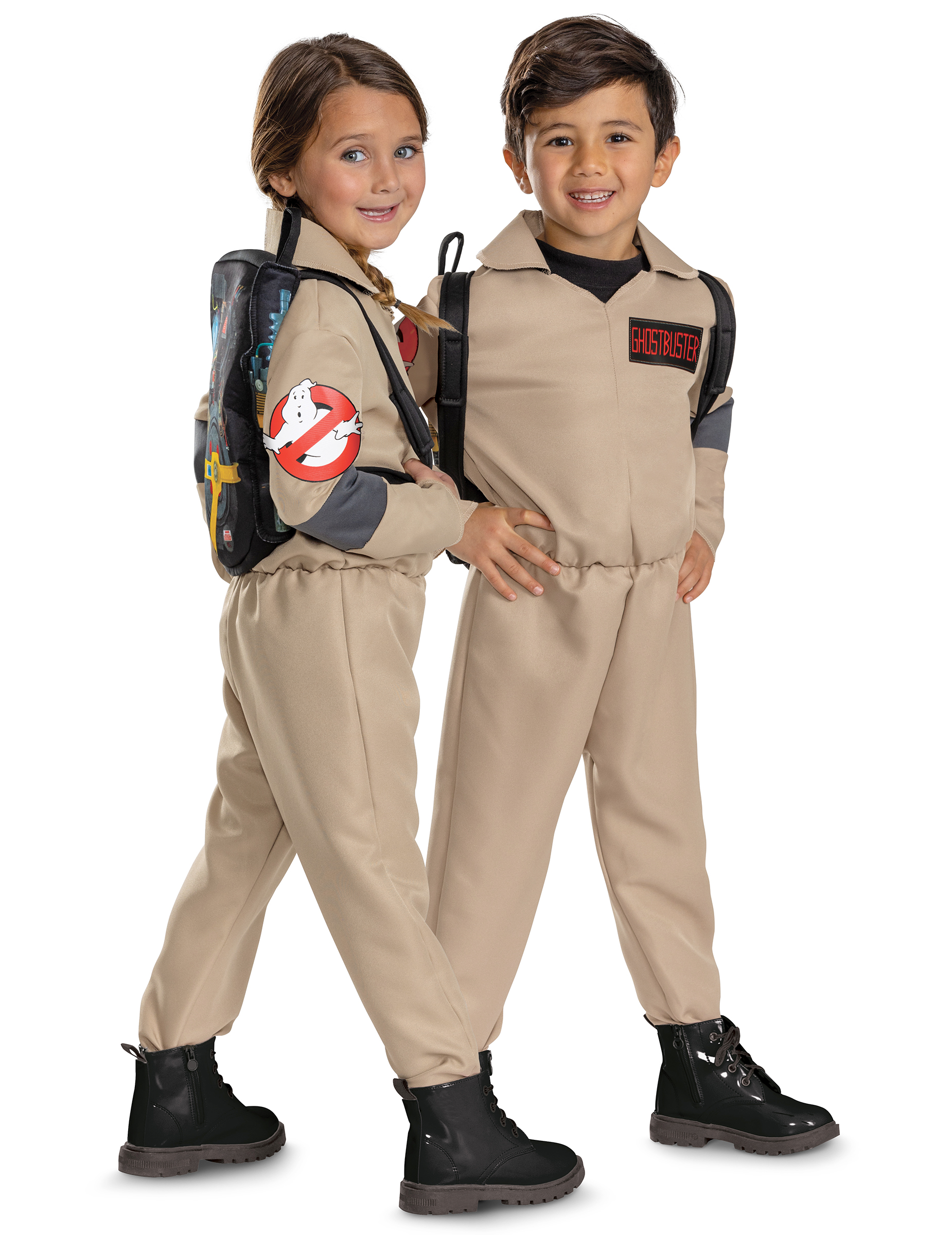 Ghostbusters Jäger Kostüm für Kinder Ghostbusters Jäger Kostüm für Kinder von JAKKS PACIFIC