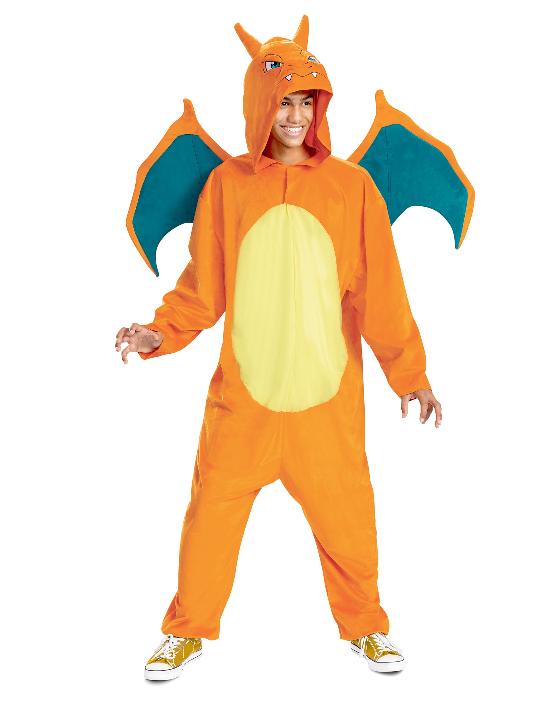Glurak Pokémon Kostüm für Erwachsene von JAKKS PACIFIC