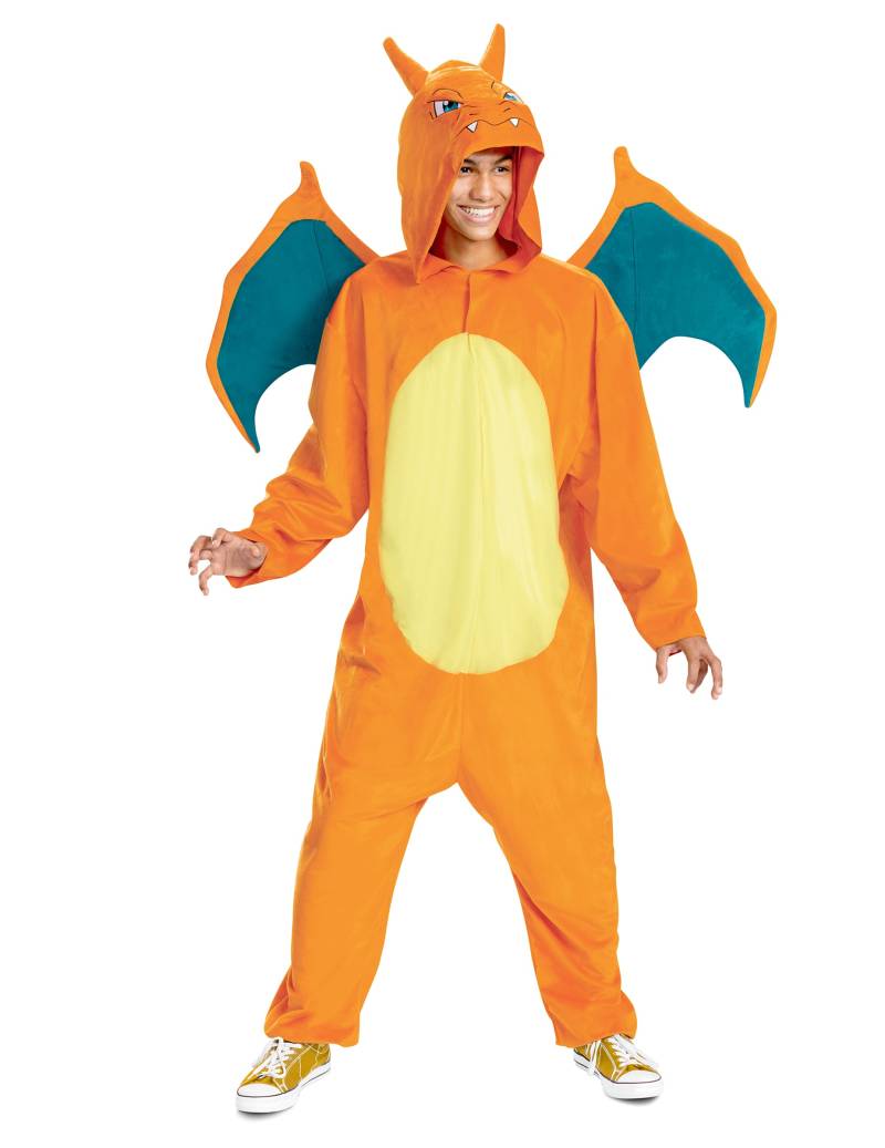 Glurak Pokémon Kostüm für Erwachsene von JAKKS PACIFIC