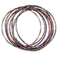 JAKKS PACIFIC 10205 Hula Hoop Reifen - 3fach sortiert - 69, 74 oder 79 cm von JAKKS PACIFIC