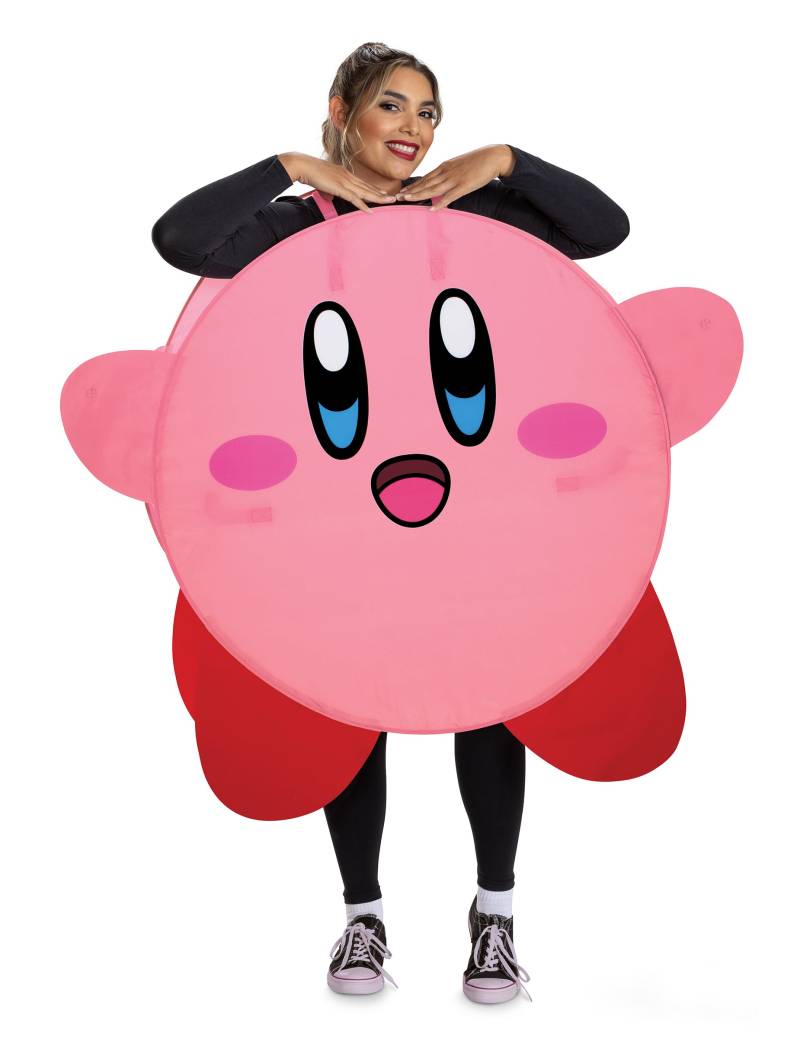 Kirby Pop Out Kostüm für Erwachsene von JAKKS PACIFIC