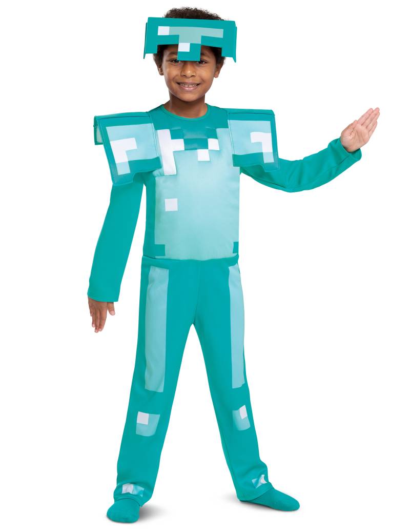 Minecraft Diamantrüstung Steve kinder von JAKKS PACIFIC