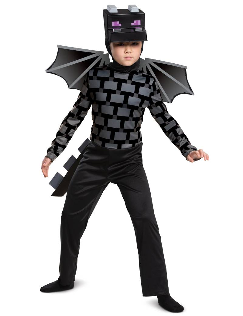 Minecraft Kinderkostüm Enderdrache Schwarz Minecraft Kinderkostüm Enderdrache Schwarz von JAKKS PACIFIC