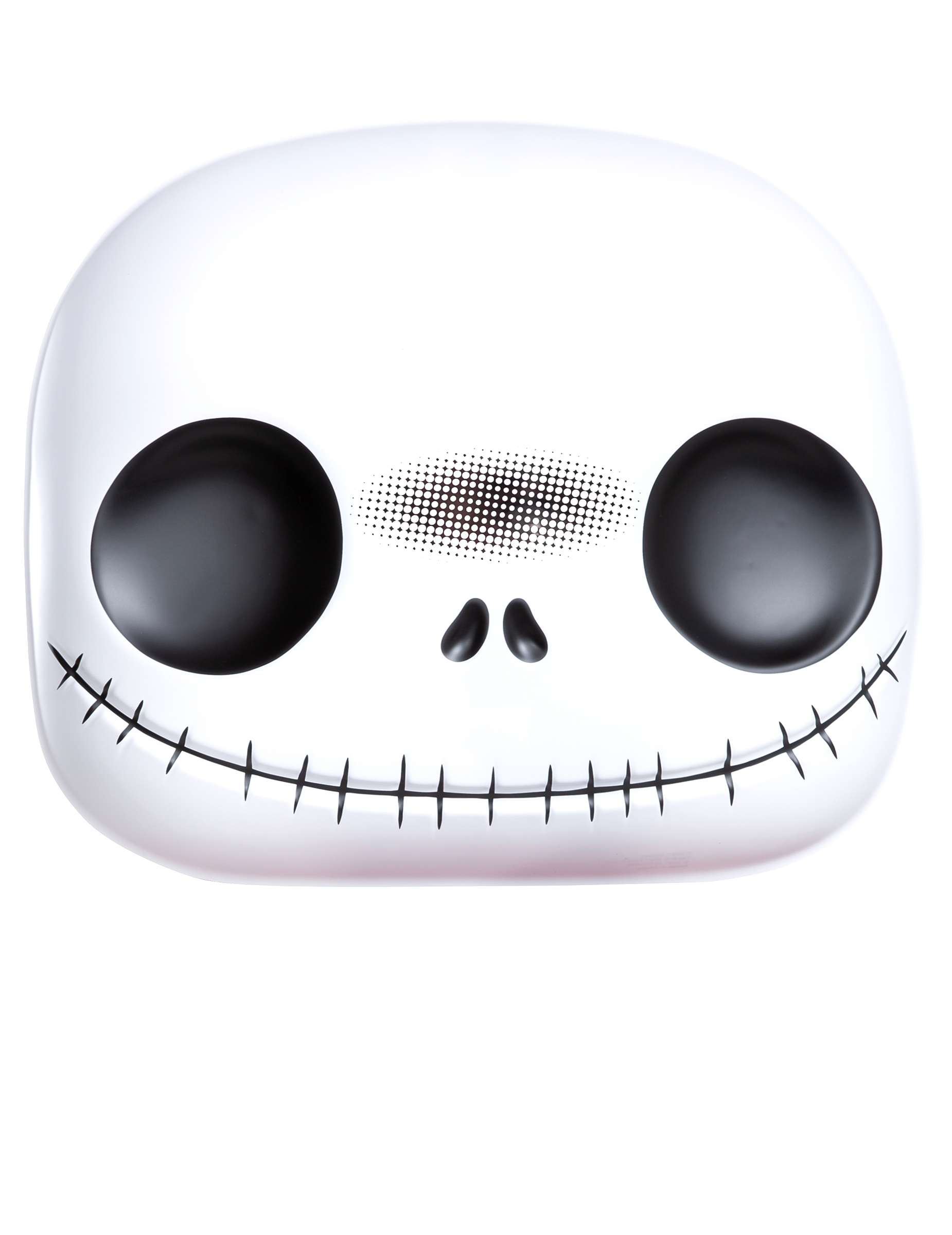 Nightmare Before Christmas Funko Pop-Maske für Erwachsene Mr. Jack schwarz-weiss von JAKKS PACIFIC