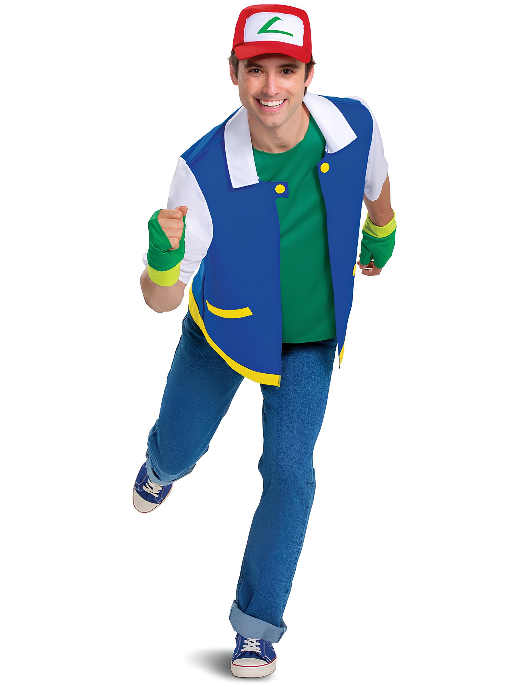 Pokemon Kostüm Erwachsene Sacha blau Pokemon Kostüm Erwachsene Sacha blau von JAKKS PACIFIC