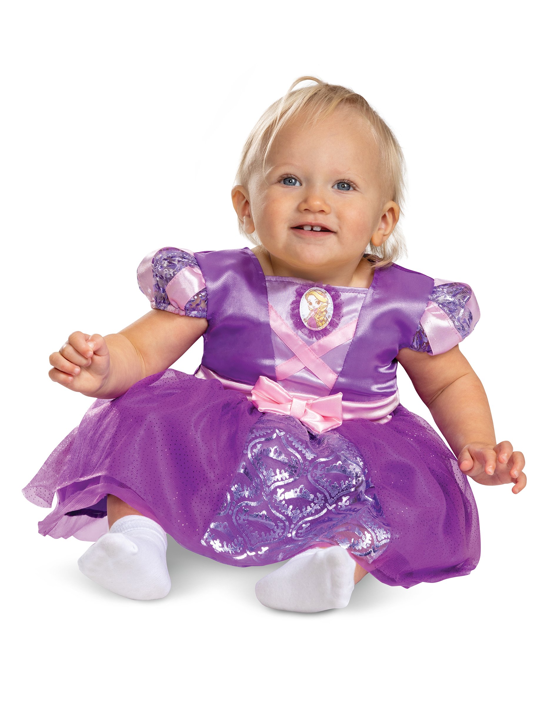 Rapunzel Babykostüm Raiponce Mädchen lila Rapunzel Babykostüm Raiponce Mädchen lila von JAKKS PACIFIC