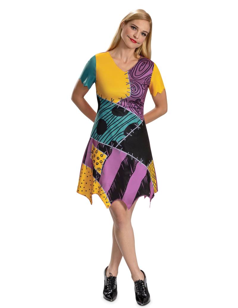 Sally Kostüm Nightmare Before Christmas für Erwachsene Sally Kostüm Nightmare Before Christmas für Erwachsene von JAKKS PACIFIC