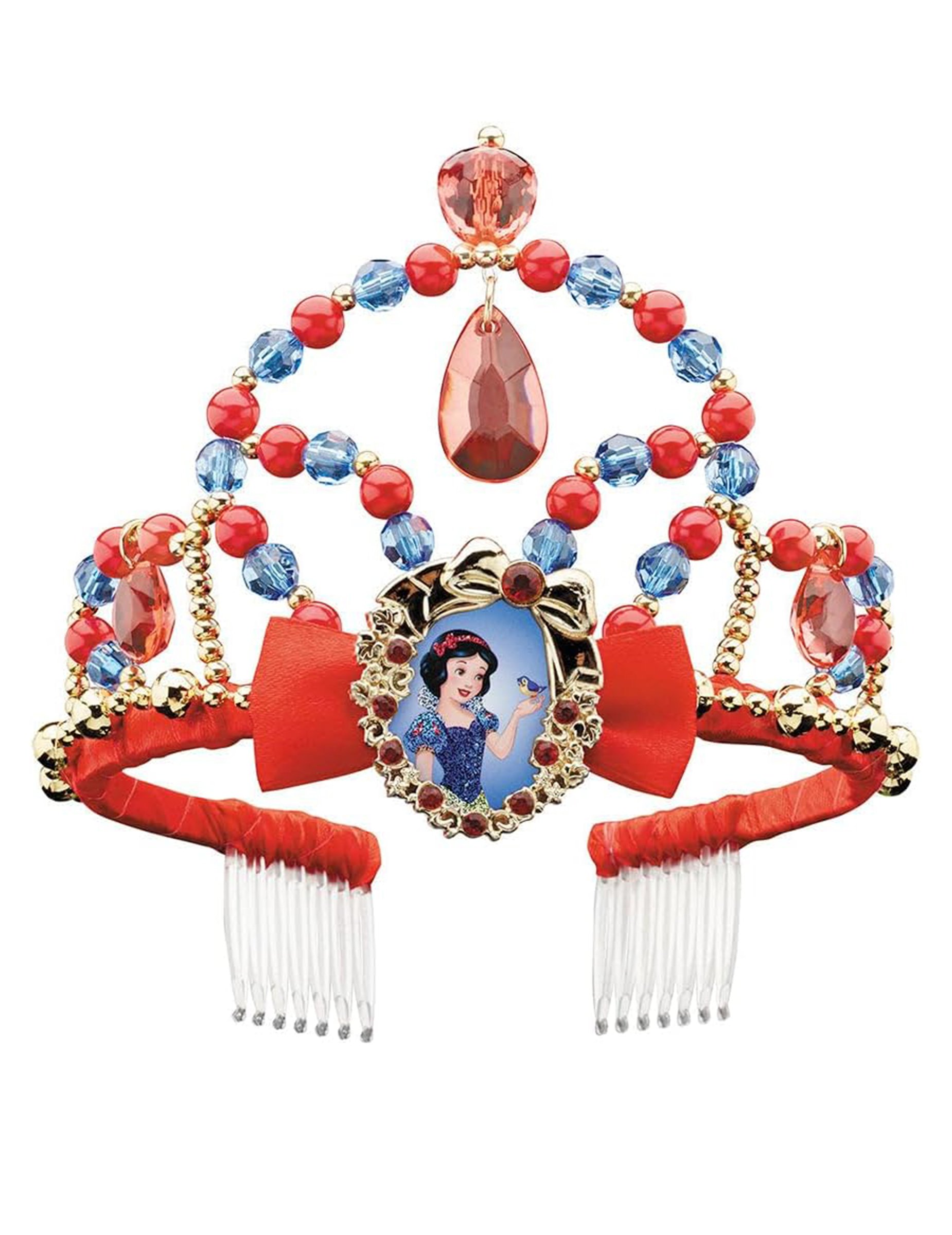 Schneewittchen Tiara für Mädchen Schneewittchen Tiara für Mädchen von JAKKS PACIFIC