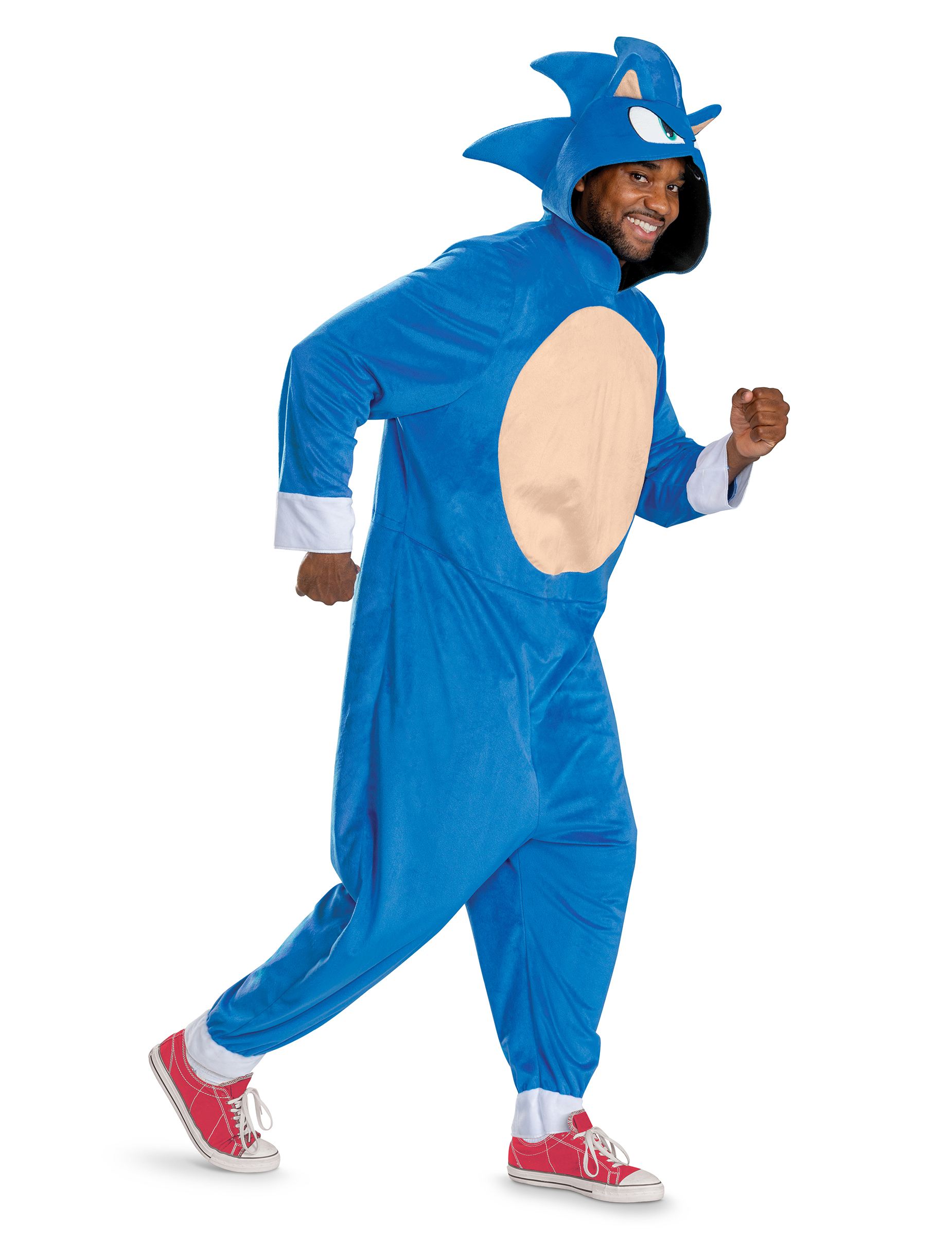 Sonic Deluxe Kostüm für Erwachsene von JAKKS PACIFIC