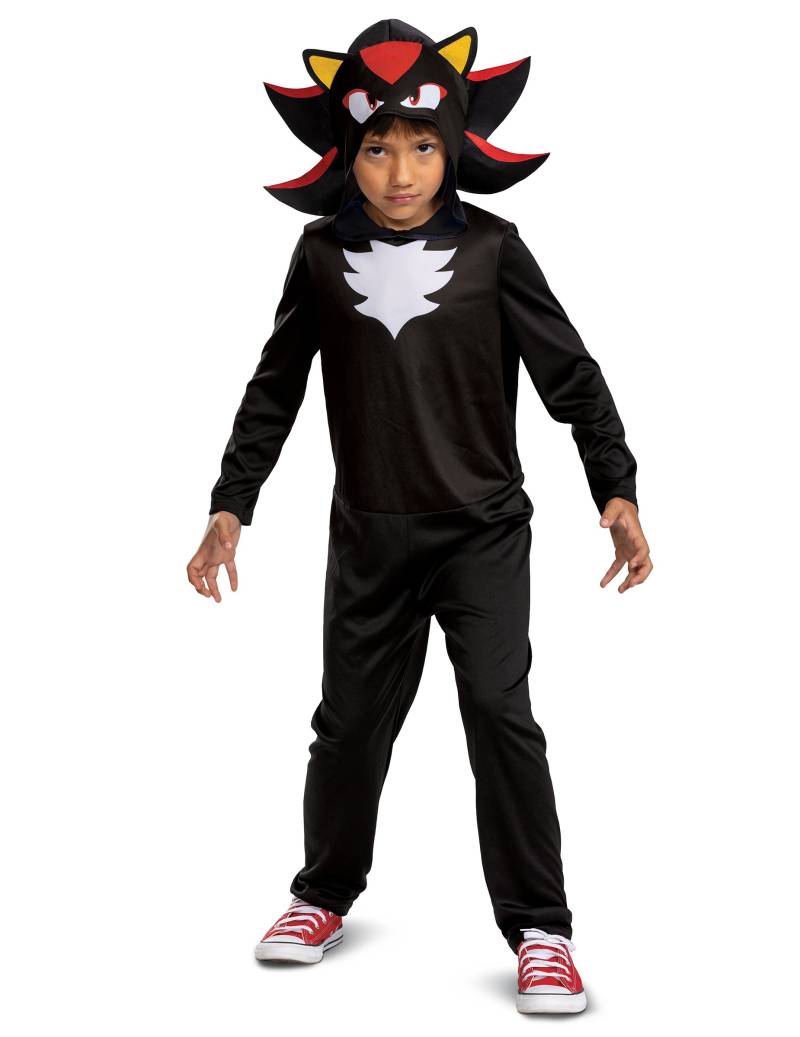 Sonic Kinderkostüm Shadow schwarz-weiß-rot Sonic Kinderkostüm Shadow schwarz-weiß-rot von JAKKS PACIFIC