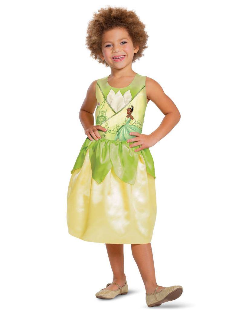 Tiana Mädchenkostüm Princesses Disney hellgrün Tiana Mädchenkostüm Princesses Disney hellgrün von JAKKS PACIFIC
