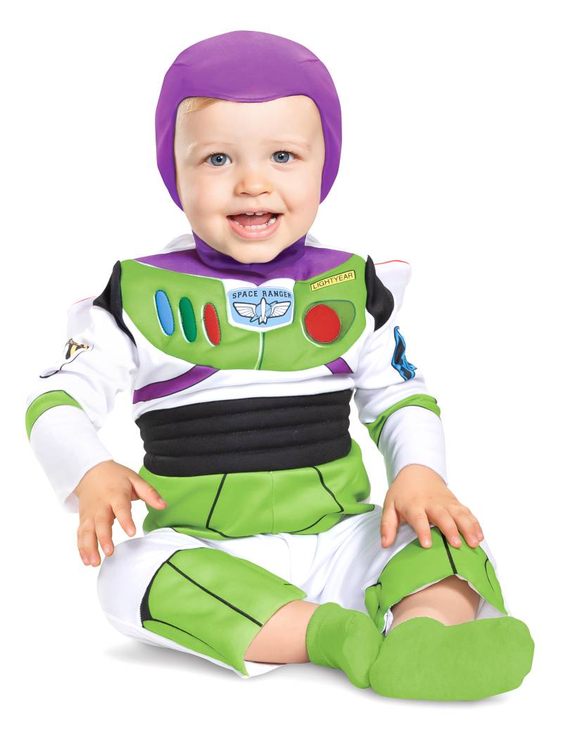 Toy Story Buzz Lightyear Babykostüm von KARNEVAL-MEGASTORE