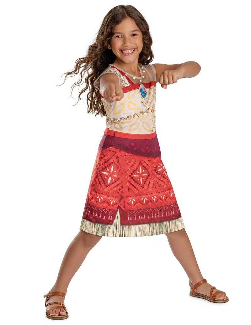 Vaiana Kostüm für Mädchen – beige-rot Vaiana Kostüm für Mädchen – beige-rot von JAKKS PACIFIC