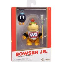 Nintendo Super Mario Figur Bowser Jr. w/ Paint brush in Sammlerbox, 10 cm von joojee GmbH