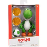Nintendo Super Mario Figur Yoshi w/ Egg in Sammlerbox, 10 cm Nintendo Super Mario Figur Yoshi w/ Egg in Sammlerbox, 10 cm von JAKKS Pacific