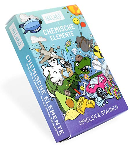JAKLARO! Chemische Elemente, das schlaue Kartenspiel. Gesellschaftsspiel zum 150 jährigen Jubiläum des Periodensystems der Elemente. JAKLARO! Chemische Elemente, das schlaue Kartenspiel. Gesellschaftsspiel zum 150 jährigen Jubiläum des Periodensystems der Elemente. von JAKLARO!