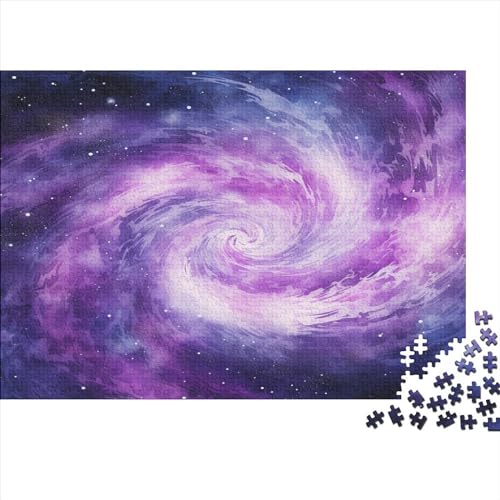 Cosmic Nebula Erwachsene Puzzle 1000 Teile Cool Style Lernspiel Family Challenging Games Geburtstag Moderne Wohnkultur Stress Relief 1000pcs (75x50cm) von JALYKA